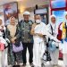 Pj. Bupati Lampung Utara Sambut Jamaah Calon Haji di Mekkah dan Kunjungi Jamaah di Rumah Sakit
