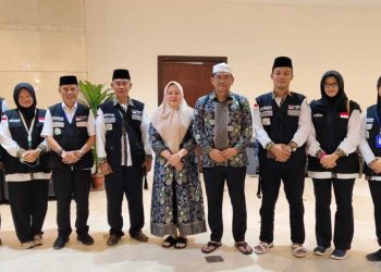 Petugas Haji Lampung Utara Dibekali Semangat dan Motivasi untuk Berikan Pelayanan Terbaik