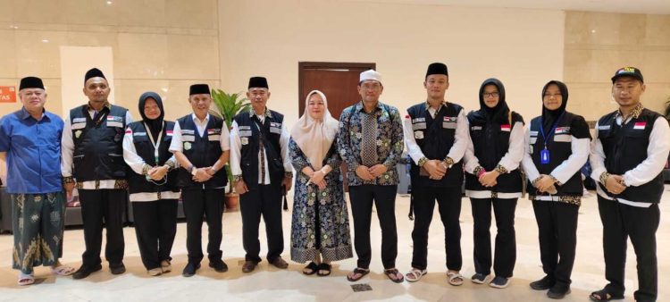 Petugas Haji Lampung Utara Dibekali Semangat dan Motivasi untuk Berikan Pelayanan Terbaik