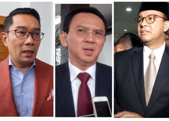 Siapa Lawan Anies, Ahok atau RK?