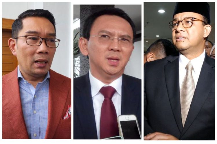 Siapa Lawan Anies, Ahok atau RK?