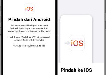 Cara Memindahkan Data dari Android ke iPhone dengan Cepat dan Mudah
