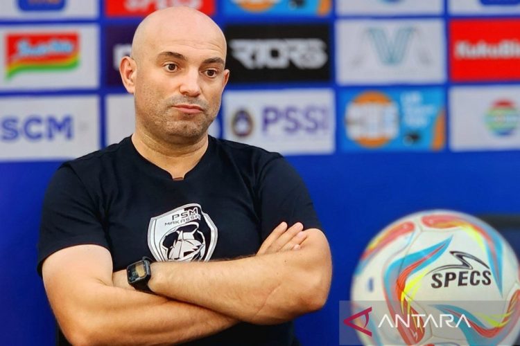 Pelatih PSM Makassar Bernardo Tavares Antusias Sambut Piala Presiden 2024 Karena Ada VAR