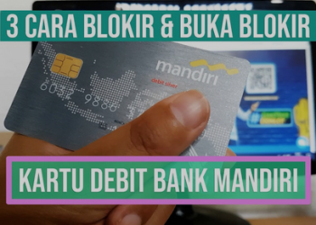 Cara Blokir Kartu ATM Bank Mandiri Melalui Aplikasi Livin Mandiri