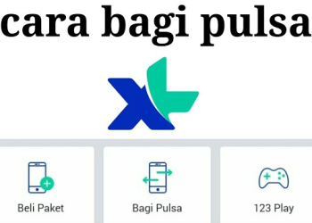 Syarat dan Cara Transfer Pulsa Kartu XL