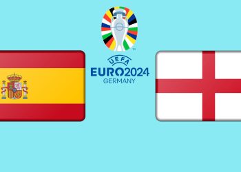 Prediksi Skor Final Euro 2024 Inggris vs Spanyol