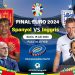 Link Live Streaming Spanyol vs Inggris Tanpa Lag, Final Euro 2024