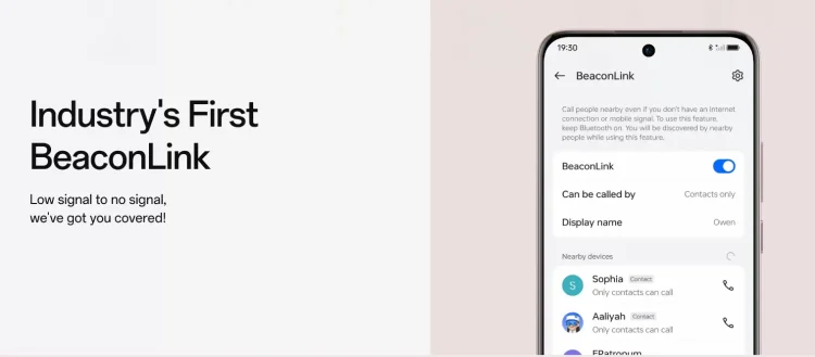 Bisa Telepon Tanpa Pulsa dan Interrnet, Ini Fitur BeaconLink yang Disematkan di Smartphone Oppo Reno 12 Series