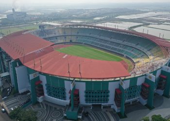 Waduh! Media Vietnam Ejek Stadion Gelora Bung Tomo, Katanya Bau Sampah