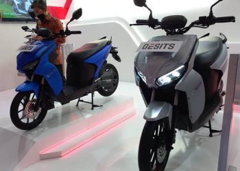 Desain Tak Kalah Keren dengan Motor Matic, Berikut Spesifikasi Motor Listrik Gesits Raya Produk Molis Asli Indonesia