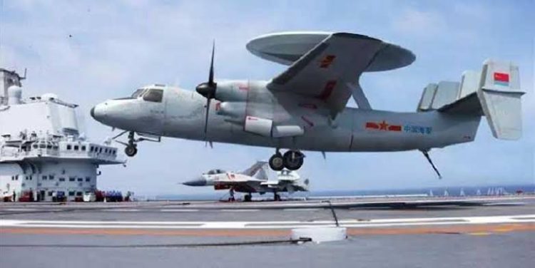Mampu Mendeteksi Keberadaan Pesawat Tempur Generasi Kelima, Ini Kemampuan Pesawat Radar KJ-500 Buatan Cina