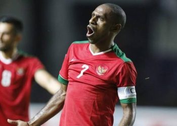 Boaz Solossa Dipertimbangkan untuk Dipanggil Shin Tae-yong Setelah Sukses Menjebol Gawang Arab Saudi dan China