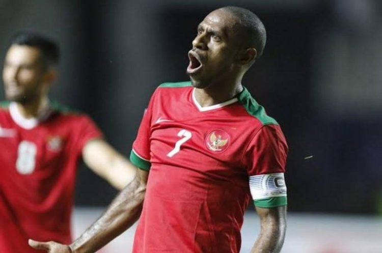 Boaz Solossa Dipertimbangkan untuk Dipanggil Shin Tae-yong Setelah Sukses Menjebol Gawang Arab Saudi dan China