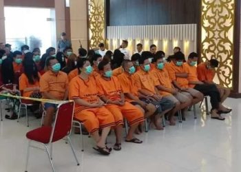 Lampung Darurat Judi Online: 46 Pelaku Ditangkap Polisi