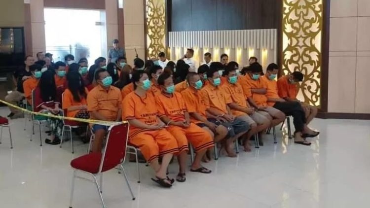 Lampung Darurat Judi Online: 46 Pelaku Ditangkap Polisi