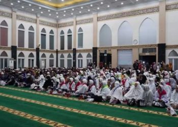 384 Jemaah Haji Kembali dengan Selamat ke Lampung Selatan