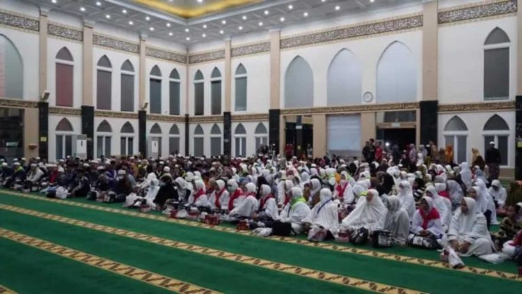 384 Jemaah Haji Kembali dengan Selamat ke Lampung Selatan