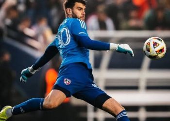 Kata Maarten Paes usai Satu Tim dengan Lionel Messi