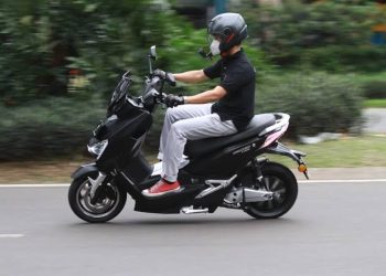 Punya Desain yang Gahar, United E-Motor T1800 Dibanderol Seharga 8 Jutaan