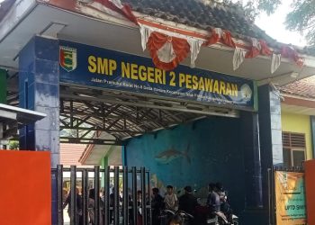 Kepala UPTD SMPN 2 Pesawaran: Silakan Adu ke Disdik Terkait Gagal Masuk Zonasi