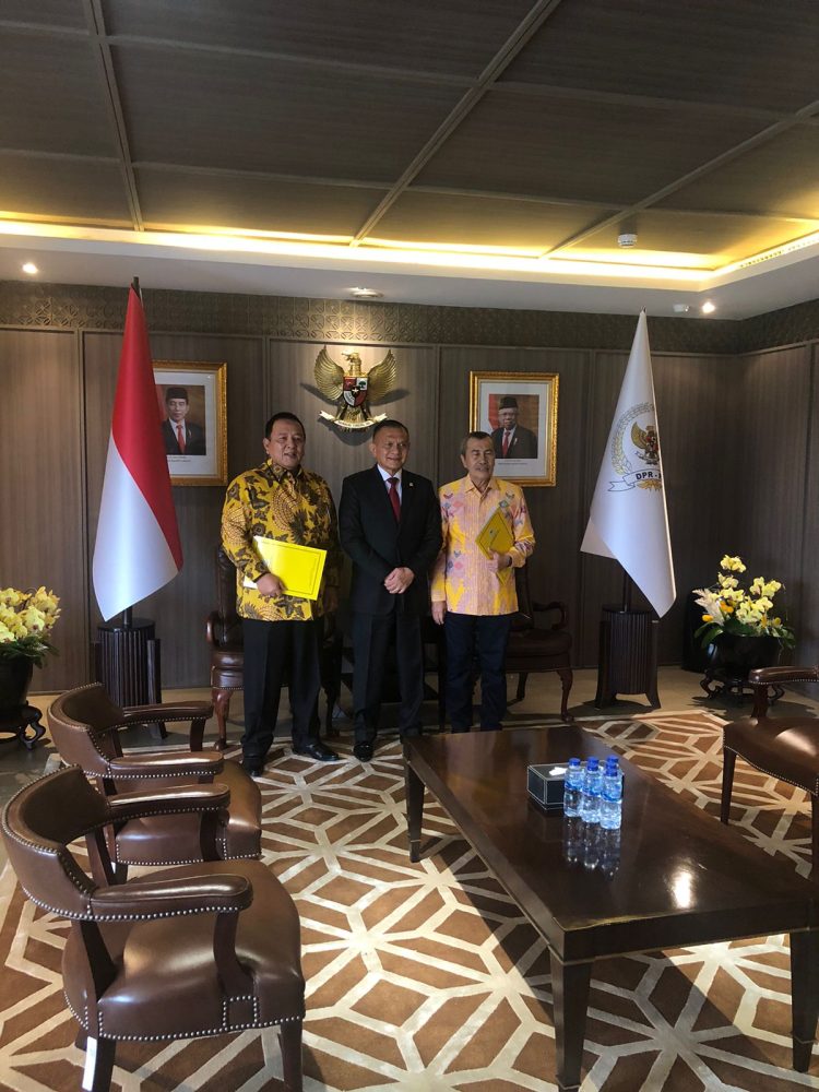 Golkar Resmi Usung Arinal, Hanan Sudah Terlanjur Jor-joran