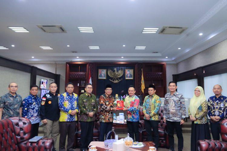 Bawaslu dan Pemerintah Provinsi Lampung Bersinergi Sukseskan Pilkada Serentak 2024