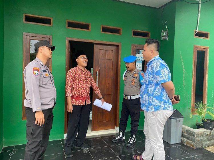 Polsek Candipuro Mengajak Masyarakat Berperan Aktif dalam Melawan Kejahatan