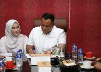 Pantarlih Kunjungi Rumah Dinas Bupati Lampung Selatan untuk Pencocokan Data Pemilih Pilkada 2024