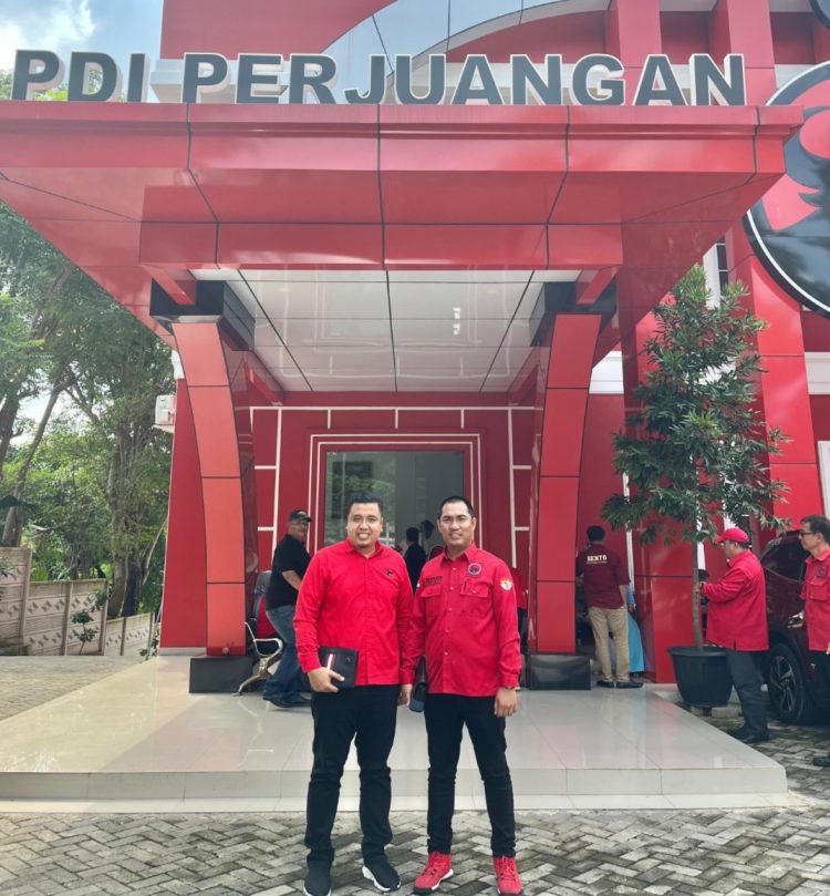 Nanang Ermanto Terima Surat Tugas dari DPP PDIP, LO Tim NEC: Penegasan untuk Maju Pilkada 2024