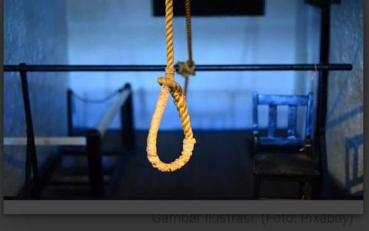 Pria di Lampung Timur Gantung Diri Diduga Kalah Judi Online