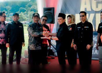 Deklarasi Pengawasan Partisipatif, Bawaslu Lampung Ajak Semua Pihak Bersinergi