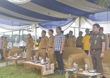 Pembukaan Kejuaraan Olahraga Kabupaten Lampung Tengah 2024 oleh Dr. Candra Puasati