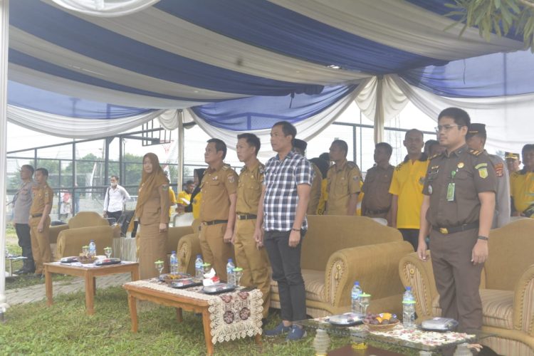 Pembukaan Kejuaraan Olahraga Kabupaten Lampung Tengah 2024 oleh Dr. Candra Puasati