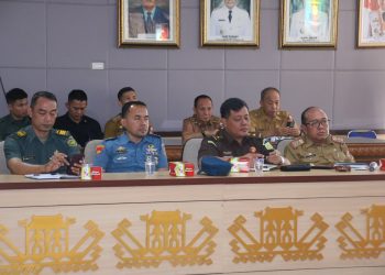 Pj. Bupati Lampung Utara Pimpin Rapat Persiapan Kunjungan Presiden RI