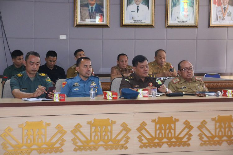 Pj. Bupati Lampung Utara Pimpin Rapat Persiapan Kunjungan Presiden RI