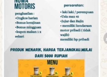Lowongan Kerja Nuwa Motoris di Lampung: Simak Informasi Lengkapnya