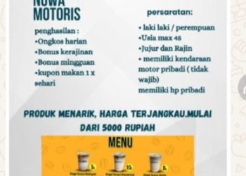 Nuwa Membuka Lowongan Nuwa Motoris: Simak Persyaratannya!