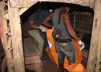 Buruh Tani Ditemukan Meninggal dan Membusuk di Gubuk Perkebunan Pekon Banjarejo Pringsewu