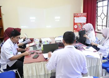 Brida Lampung Selatan Dampingi Pengisian Data Inovasi Daerah untuk IGA KEMENDAGRI 2024