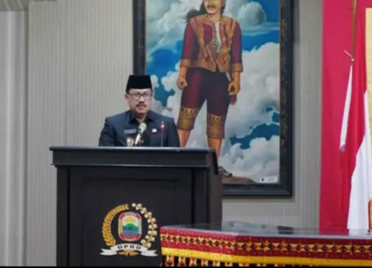 Sekda Lampung Selatan Paparkan Rancangan KUA PPAS APBD 2025