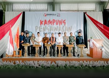 Bawaslu Luncurkan Kampung Pengawasan Partisipatif Di Kelurahan Tugu Sari Kabupaten Lampung Barat