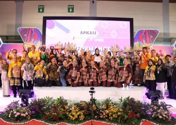 Lampung Tengah Sabet Juara Umum di Apkasi Otonomi Expo 2024