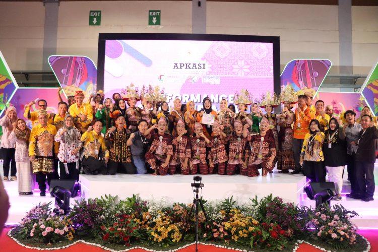 Lampung Tengah Sabet Juara Umum di Apkasi Otonomi Expo 2024