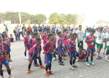 IDCT Regional Lampung1 Menggelar Turnamen Sepak Bola Grassroot untuk Mencari Peserta Putaran Nasional