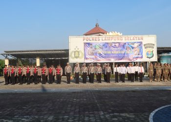 Polres Lampung Selatan Gelar Operasi Patuh Krakatau 2024 Selama 14 Hari