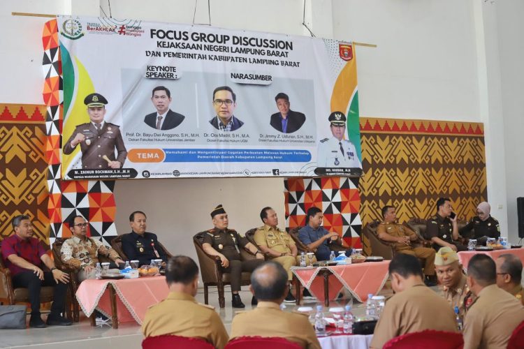 Pj Bupati Nukman: Pelanggaran Hukum Sering Terjadi Karena Ketidaktahuan