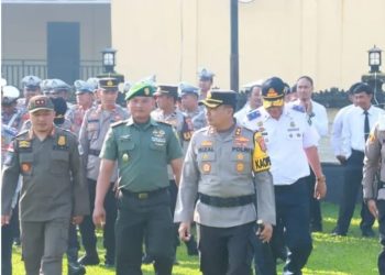 Operasi Patuh Krakatau 2024: Polres Lampung Timur Berkomitmen Turunkan Angka Kecelakaan