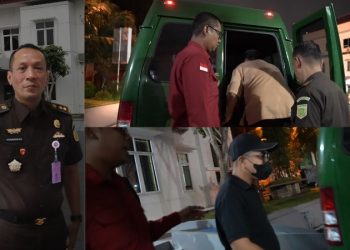 Dugaan Korupsi di Dinas Perkim Lampung Utara, Kejati Lampung Jebloskan Para Tersangka ke Rutan Way Hui