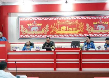 Pemkab Lamsel dan KPK Gelar Rakor Pemberantasan Korupsi Terintegrasi 2024