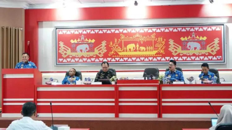Pemkab Lamsel dan KPK Gelar Rakor Pemberantasan Korupsi Terintegrasi 2024